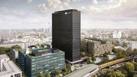So soll es aussehen: Das Quartier am Halleschen Ufer.