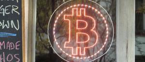 In manchen Läden wie hier in Berlin wird Bitcoin auch als Zahlungsmittel akzeptiert.
