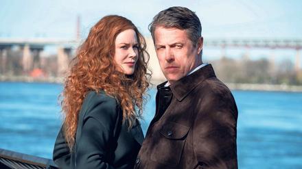 Nicole Kidman und Hugh Grant spielen die Hauptrollen in der psychologischen Thrillerserie „The Undoing“.