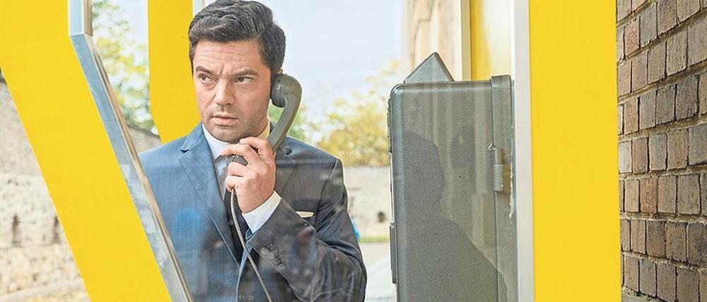 Was geschah beim Mauerbau? Mehr dazu in der Magenta-Serie „Spy City“ mit Dominic Cooper.