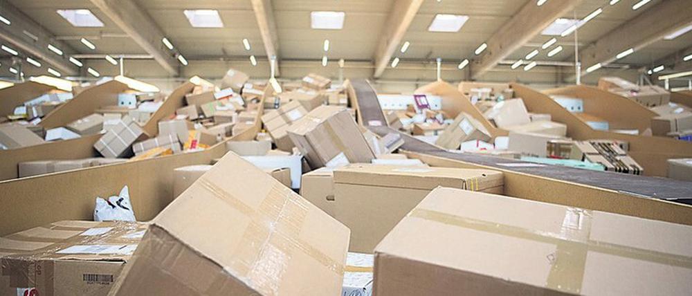 Rund 300 Millionen Pakete wurden 2019 zurückgeschickt. In diesem Jahr dürften es mehr sein.