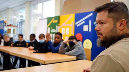 Der Imam Ender Cetin arbeitet für das Projekt meet2respect.