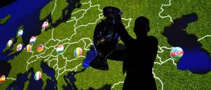 Die EM findet zum ersten Mal verteilt über den gesamten Kontinent statt.