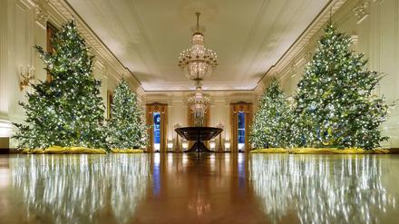 Understatement ist anders: Die Deko im East Room.