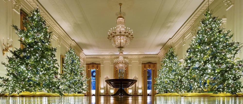 Understatement ist anders: Die Deko im East Room.