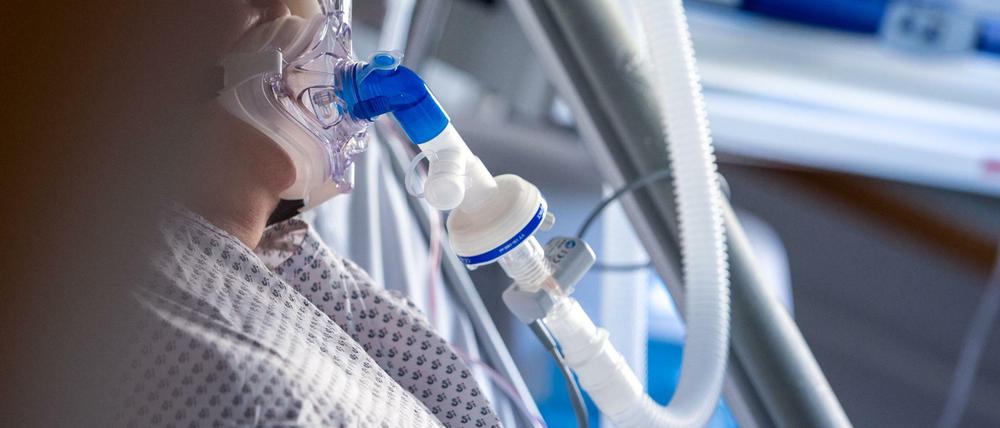 Beatmungsgeräte können überlebenswichtig werden.