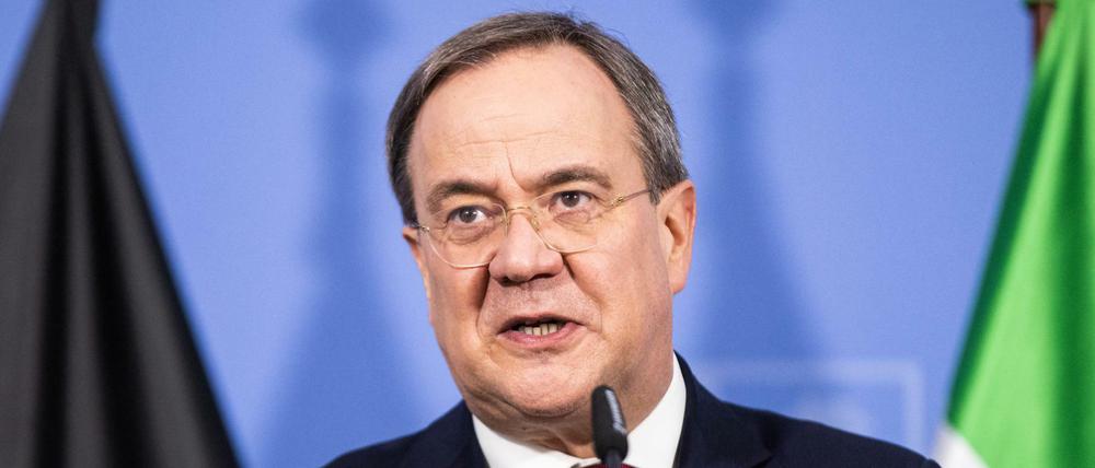 Armin Laschet (CDU) ist Ministerpräsident von Nordrhein-Westfalen.