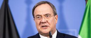 Armin Laschet (CDU) ist Ministerpräsident von Nordrhein-Westfalen.