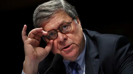 US-Justizminister William Barr.
