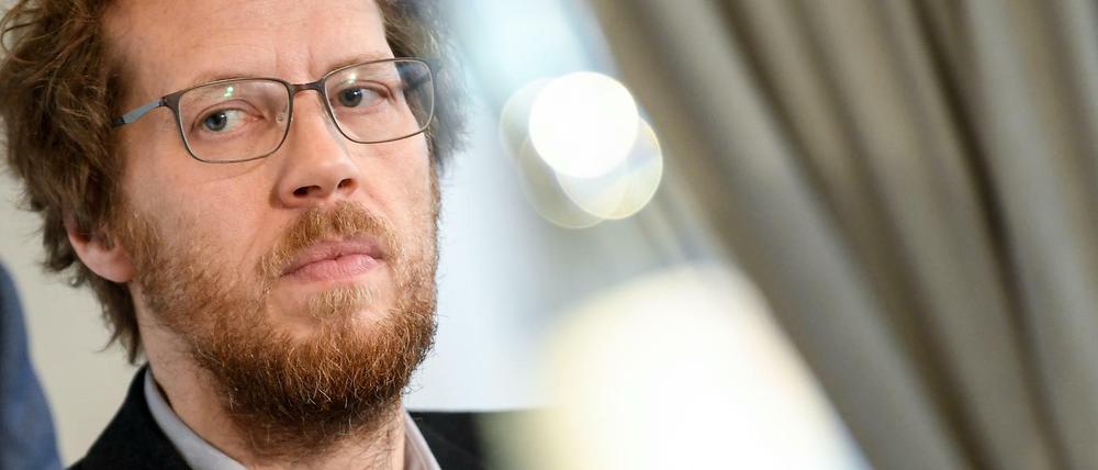 Der Friedrichshain-Kreuzberger Baustadtrat Florian Schmidt (Bündnis 90/Die Grünen).