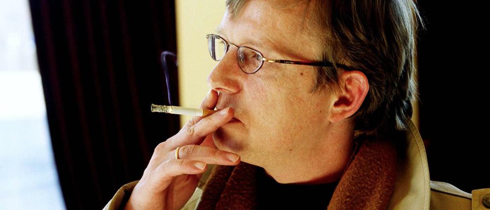 Sprachmächtig. Der 2005 im Alter von 47 Jahren verstorbene Thomas Kling.