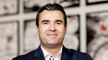 Ebay-Chef von Deutschland: Oliver Klinck.