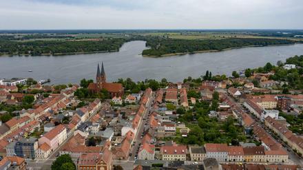 Neuruppin hat einen neuen Bürgermeister: Nico Ruhle (SPD).