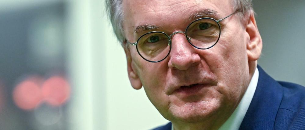 Reiner Haseloff (CDU), Ministerpräsident von Sachsen-Anhalt.