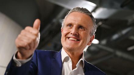 Frank Nopper (CDU) ist neuer Oberbürgermeisterwahl in Stuttgart 2020