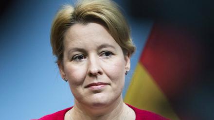 Dem Bürger manchmal näher als der eigenen Partei: Bundesfamilienministerin Franziska Giffey (SPD).