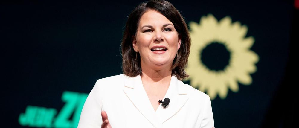 Annalena Baerbock, Bundesvorsitzende von Bündnis 90/Die Grünen
