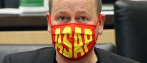 So schnell wie möglich. Kultursenator Klaus Lederer (Linke).