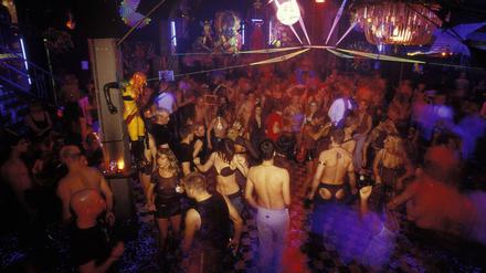 Eine Party im KitKatClub, noch zu Zeiten vor Corona