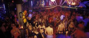 Eine Party im KitKatClub, noch zu Zeiten vor Corona
