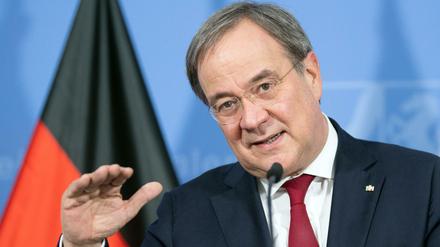 Armin Laschet (CDU), Ministerpräsident von Nordrhein-Westfalen und CDU-Vorsitzkandidat