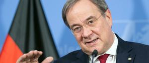 Armin Laschet (CDU), Ministerpräsident von Nordrhein-Westfalen und CDU-Vorsitzkandidat