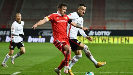 Max Kruse war mal wieder einer der auffälligsten Berliner.