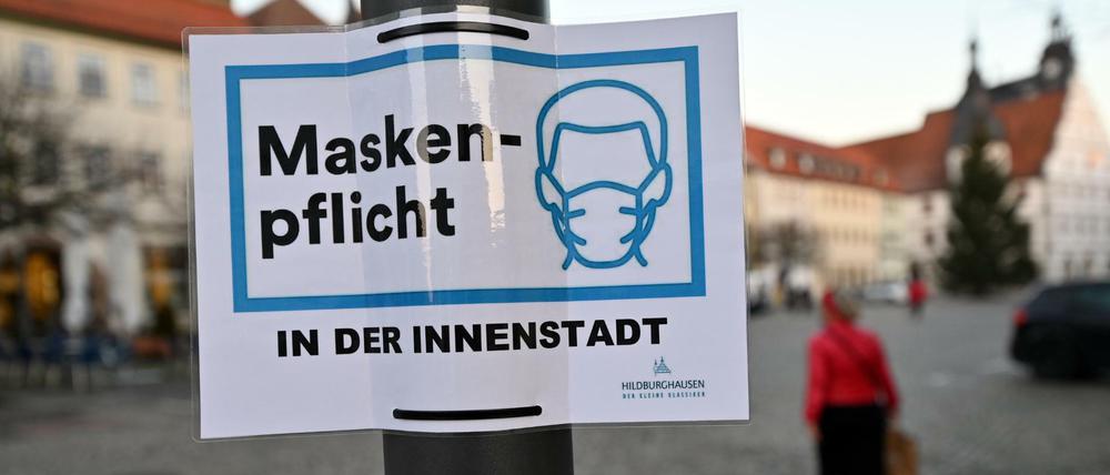 Hildburghausen in Thüringen – einer der Corona-Hotspots in Deutschland