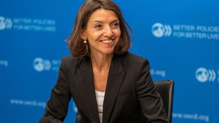 Laurence Boone ist Chefvolkswirtin der OECD.