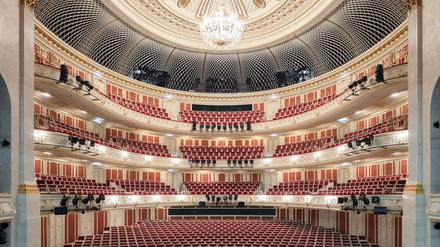 Weiter kein Publikum. Die Staatsoper bleibt während des Dezembers leer.