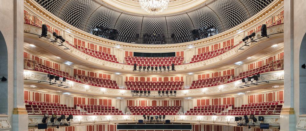Weiter kein Publikum. Die Staatsoper bleibt während des Dezembers leer.