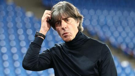 Joachim Löw musste zuletzt über einige Dinge nachdenken.