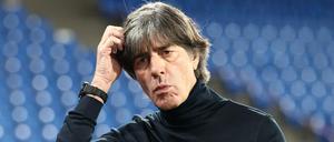 Joachim Löw musste zuletzt über einige Dinge nachdenken.