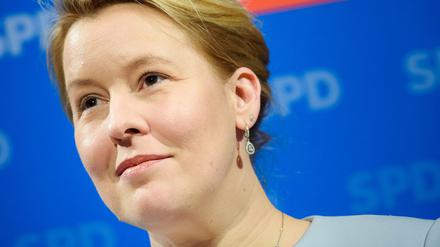 Die neue Berliner SPD-Landeschefin Giffey ist ab Montag auch Spitzenkandidatin der Sozialdemokraten für das Abgeordnetenhaus.