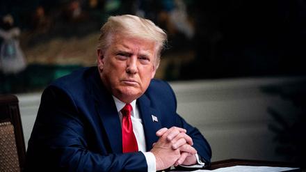 Zunehmend wilder. Donald Trump versucht, die US-Wahl noch zu seinen Gunsten zu drehen.