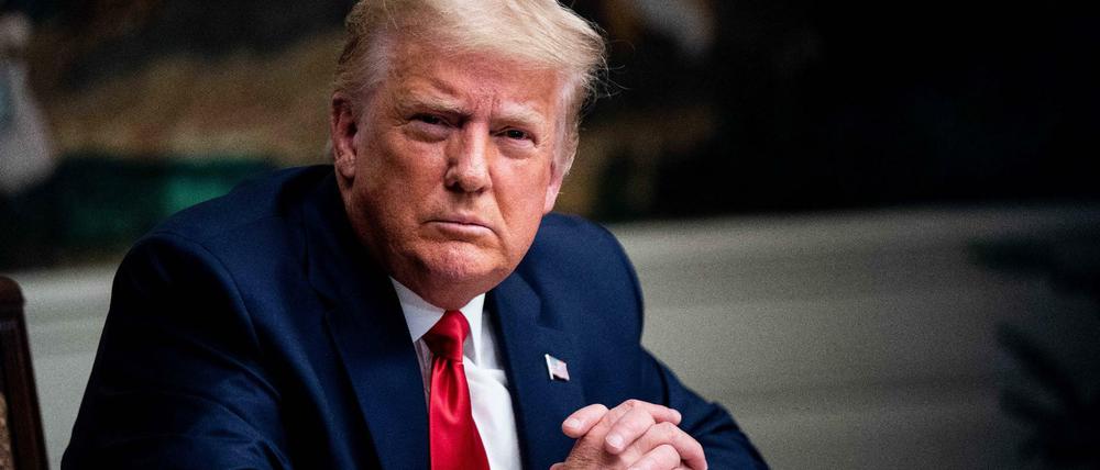 Zunehmend wilder. Donald Trump versucht, die US-Wahl noch zu seinen Gunsten zu drehen.