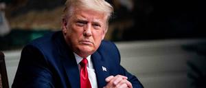 Zunehmend wilder. Donald Trump versucht, die US-Wahl noch zu seinen Gunsten zu drehen.