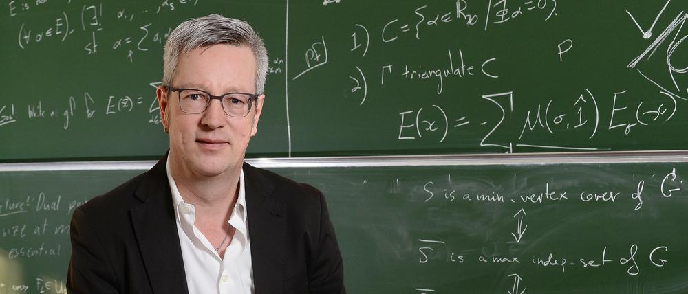 Günter M. Ziegler, Präsident der Freien Universität Berlin.