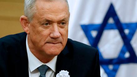 Trübe Aussichten. Käme es bald zu Neuwahlen, könnte das für Benny Gantz mit einem Debakel enden.