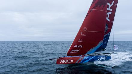 DSer neue Stil. Juan K.' hat eines der kraftvollsten Boote für das Vendée Globe entworfen. 