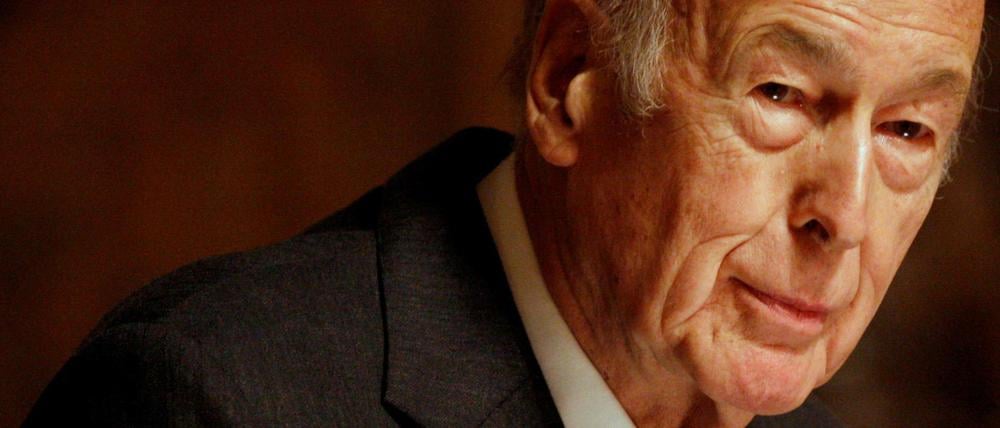 Valéry Giscard d'Estaing.