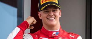 Formel 3: Haken. Formel 2: Haken. Fomel 1: Abwarten.