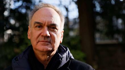 Der französische Schriftsteller Hervé Le Tellier, 1957 in Paris geboren.