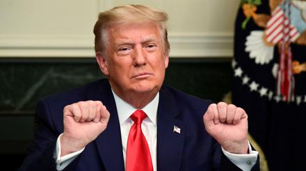Der amtierende Präsident der USA Donald Trump.