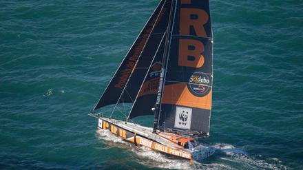 Kevin Escoffier hat am Vendée Globe teilgenommen.