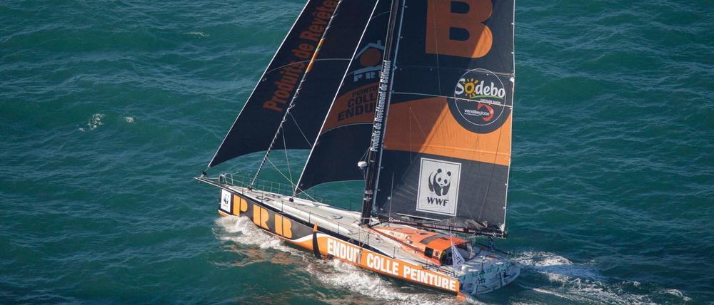 Kevin Escoffier hat am Vendée Globe teilgenommen.