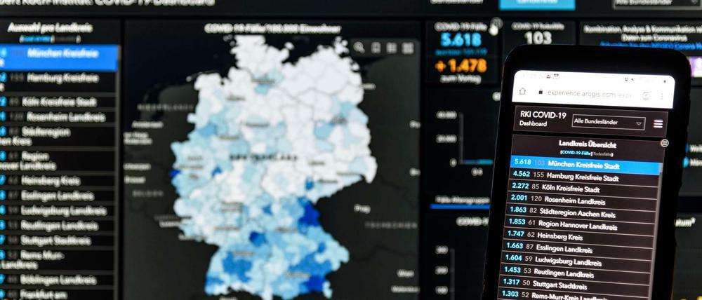 Nur Zahlen zählen in der Pandemie - doch was, wenn die nicht stimmen?