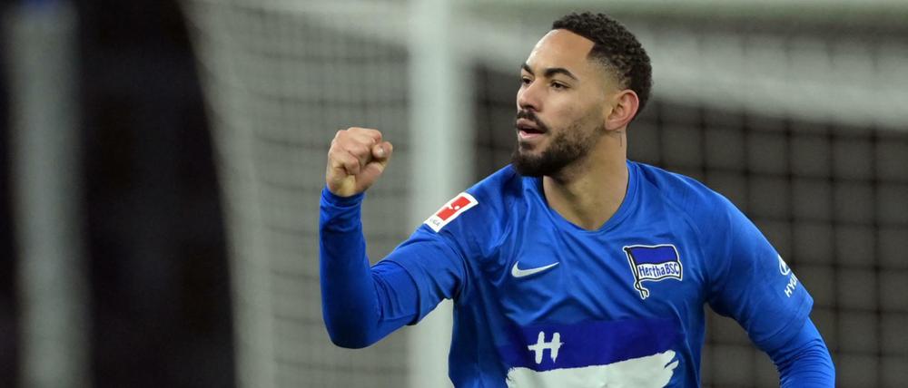 Ganz wichtig für Hertha BSC: Matheus Cunha
