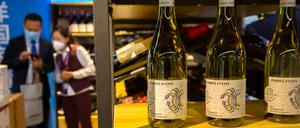 Bald Mangelware. Australische Weine in China. Peking hat Strafzölle gegen Australien erlassen.