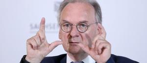 Hat die Diskussion wieder entfacht: Sachsen-Anhalts Ministerpräsident Reiner Haseloff (CDU).